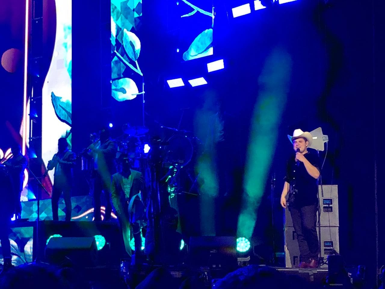 Alfredo Olivas llegó a la Arena Ciudad de México con lo mejor de sus 10 años de trayectoria.
