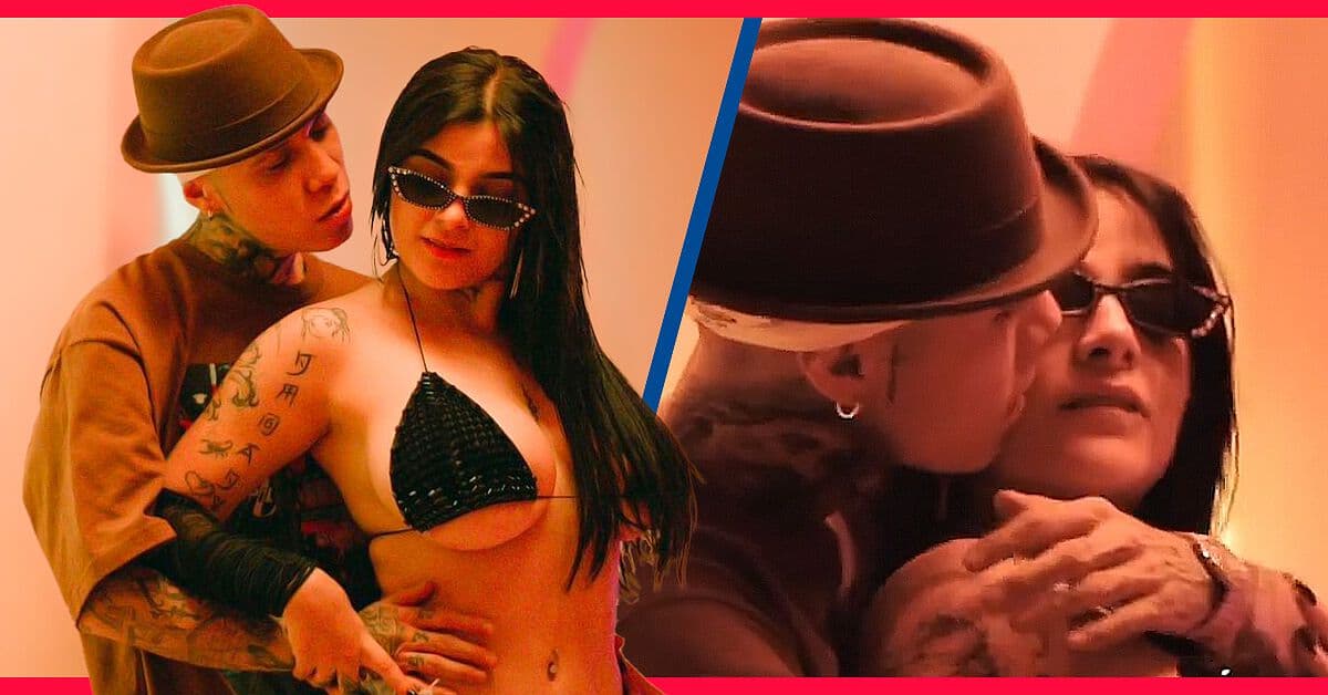 Santa Fe Klan enciende la temperatura en adelanto de su canción con Karely Ruiz