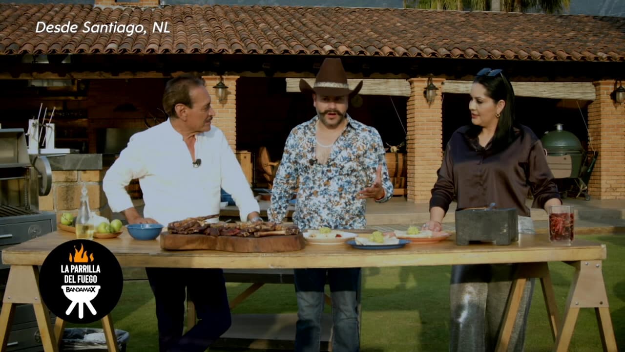 La Parrilla del Fuego Bandamax: capítulo completo - Raúl Hernández y Yuri Valdez