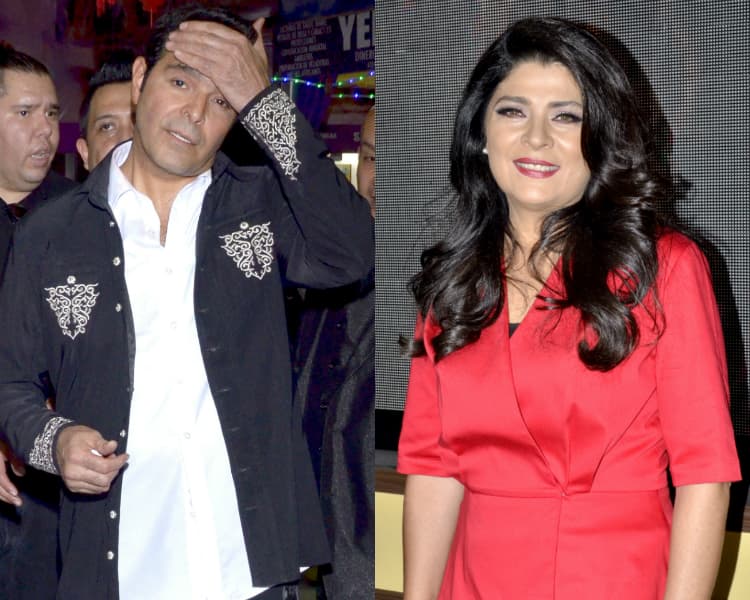 Pablo Montero fue agredido por personal de Victoria Ruffo