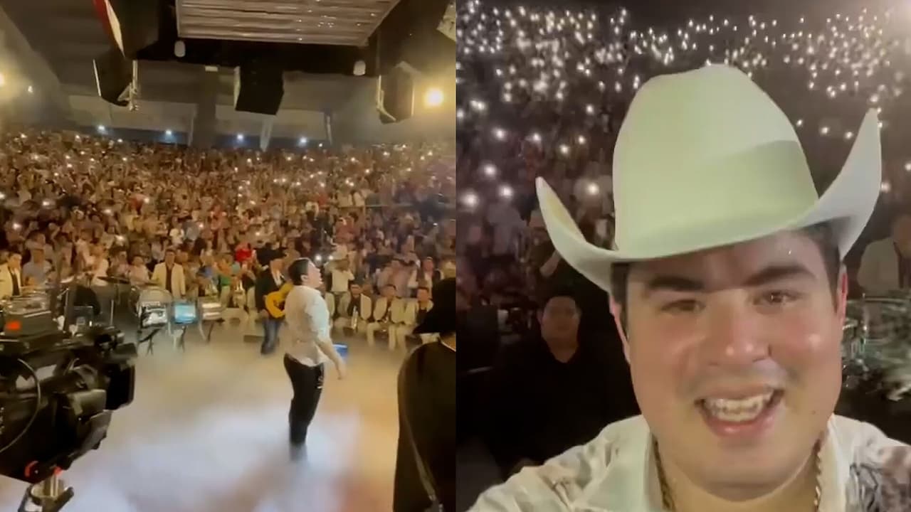 Alfredo Olivas: Así fue su gran concierto en Palenque de Puebla