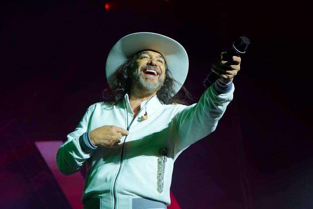 Marco Antonio Solís agradece 2 millones en Instagram