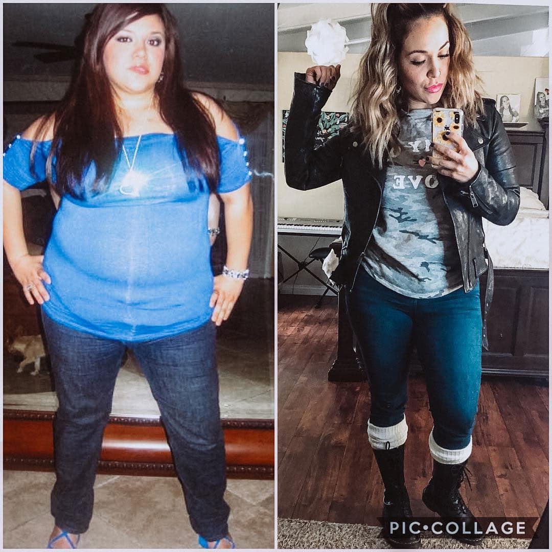 Jacqie Rivera ha mostrado su transformación a través de sus redes sociales, quien tras un largo esfuerzo logró bajar más de 32 kilos.