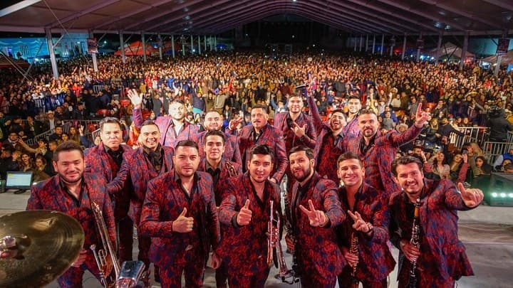 Otra de las bandas que andará por Texas es El Recodo. La llamada "Madre de Todas las Bandas" ofrecerá lo mejor de repertorio el 14 de febrero en la Arena Theatre de Houston.