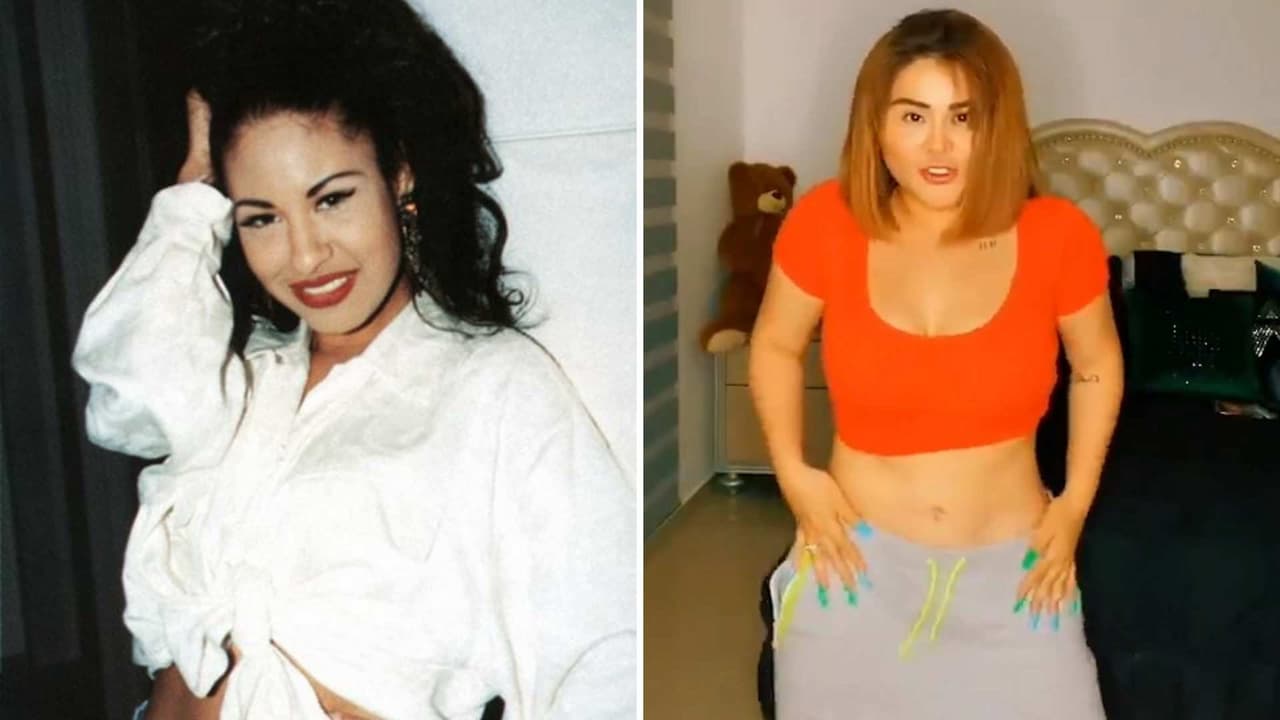 Gomita saca la ‘Techno Cumbia’ que lleva dentro y enciende al bailar al ritmo de Selena Quintanilla