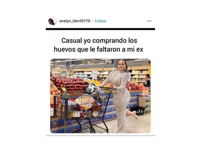 “Y el GANADOR de #ChiquisMemeChallenge es @klaudias_herba_life! Felicidades y Feliz Navidad!!! Te has ganado $500!! Mándame un DM con tu Cash App info y te mando tu regalo!”, escribió la grupera.