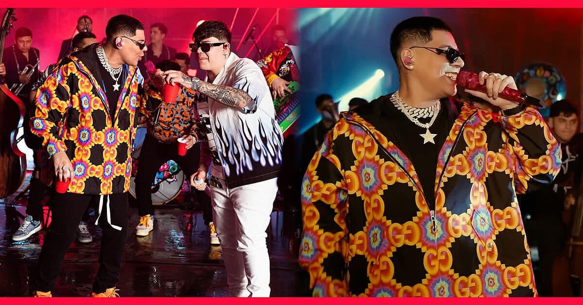 Grupo Firme: Eduin Caz se 'burla' del baile de Junior H en 'Tronando Ligas'