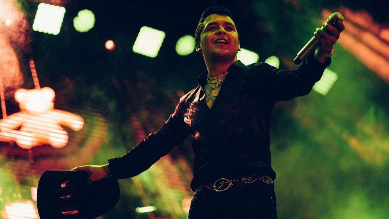 Christian Nodal pone a corear sus éxitos a Aguascalientes