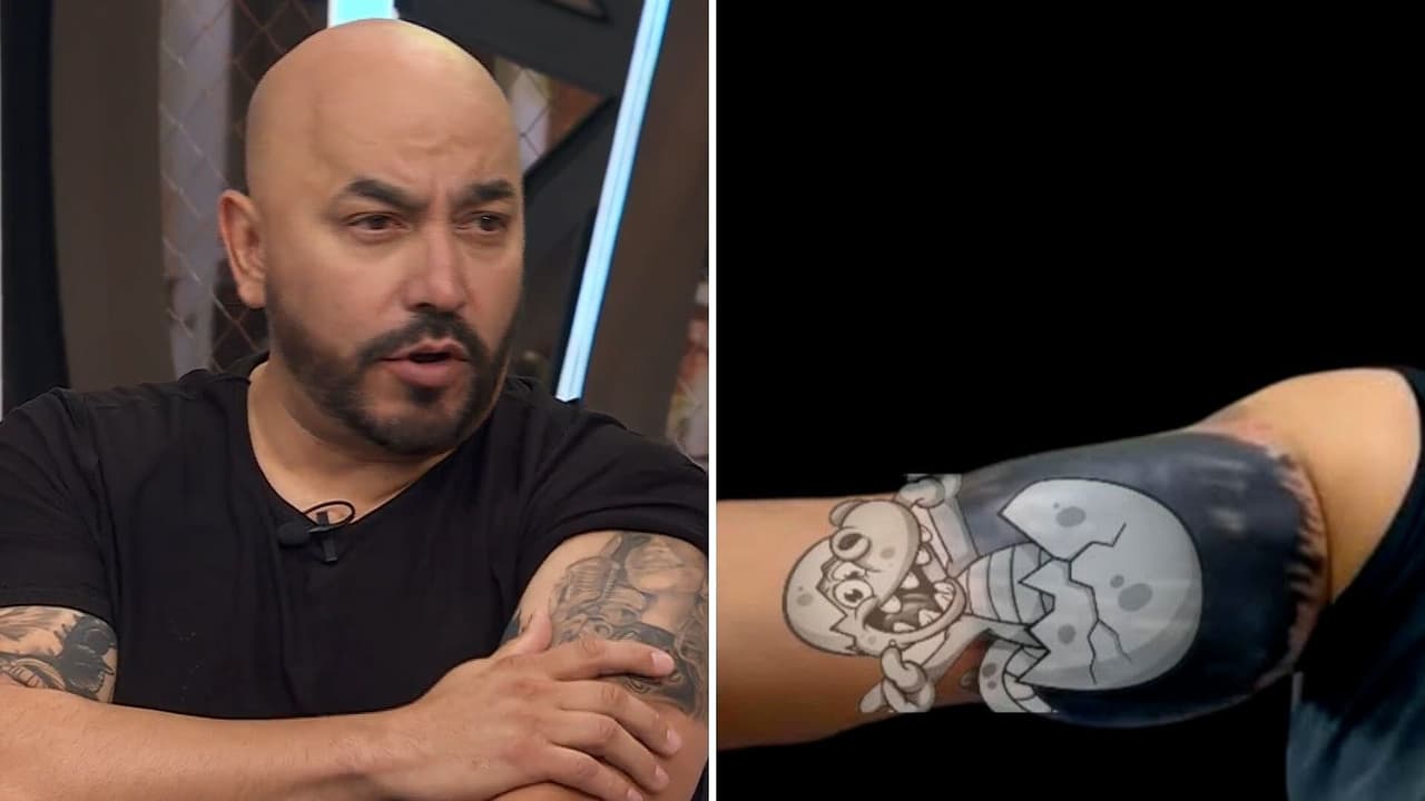 Lupillo Rivera: Las nuevas propuestas para rediseñar su tatuaje de Belinda
