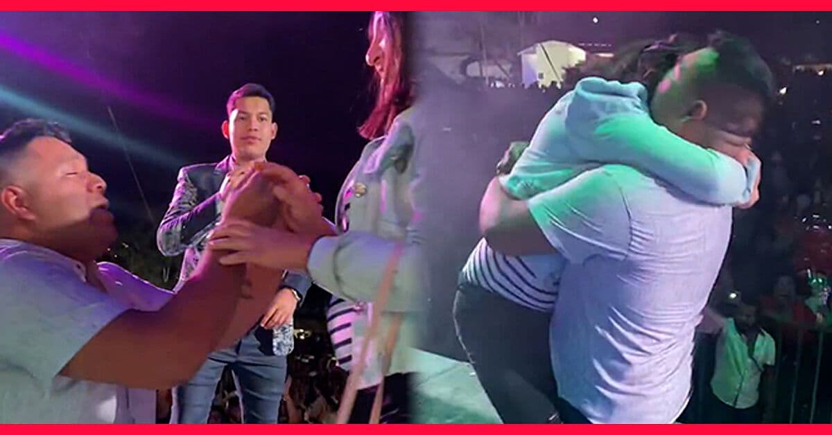 La Arrolladora participa en pedida de matrimonio; minutos después captan a pareja discutiendo