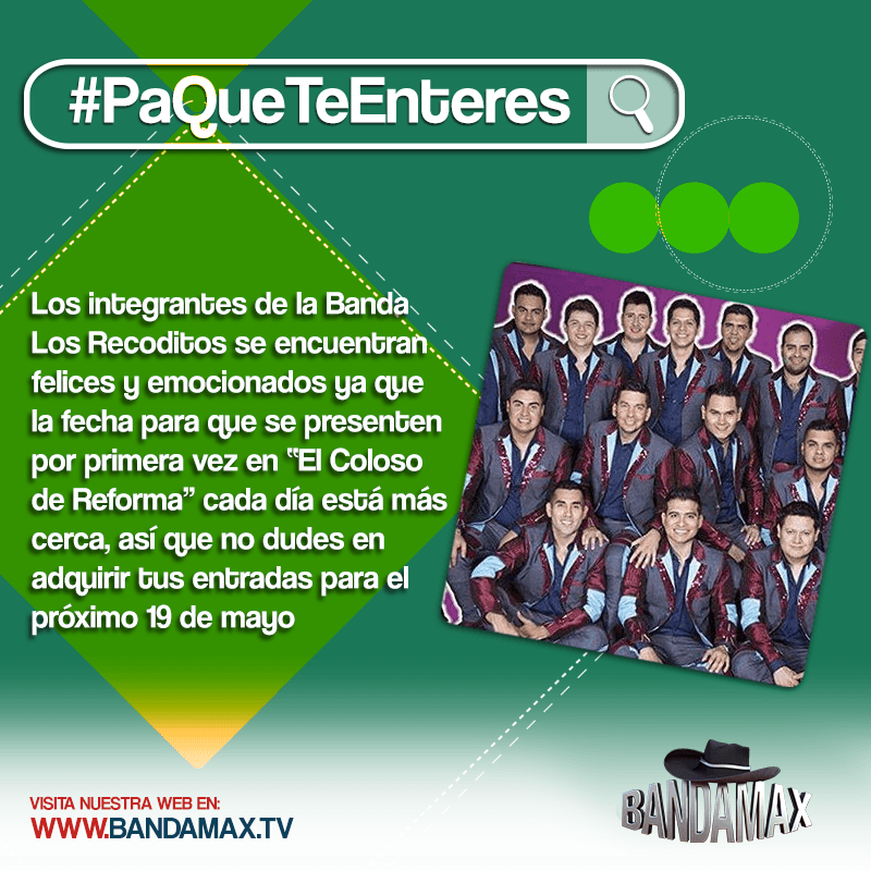 FOTO 1: #PaQueTeEnteres 17 de Junio