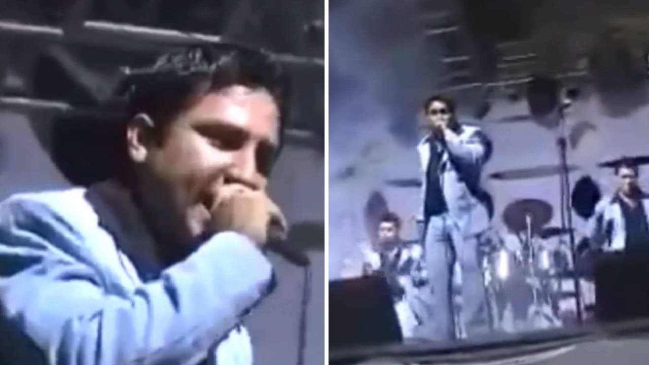 Así bailaba y cantaba Julión Álvarez cuando era parte de Banda MS