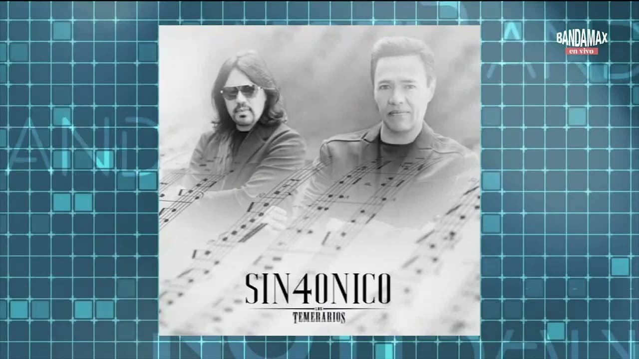 Los Temerarios lanzan disco de éxitos con orquesta sinfónica