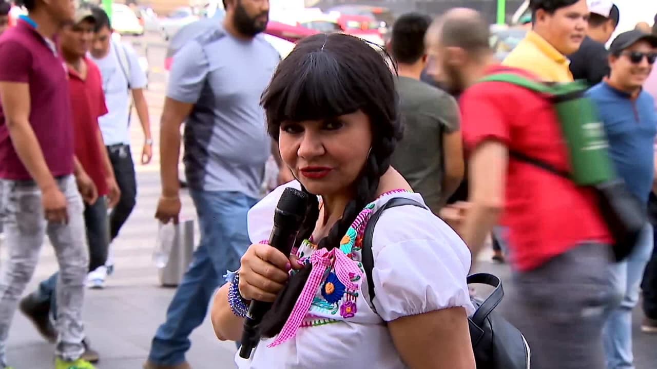 Olga Sana se pone a preguntar sobre cultura general y de regional