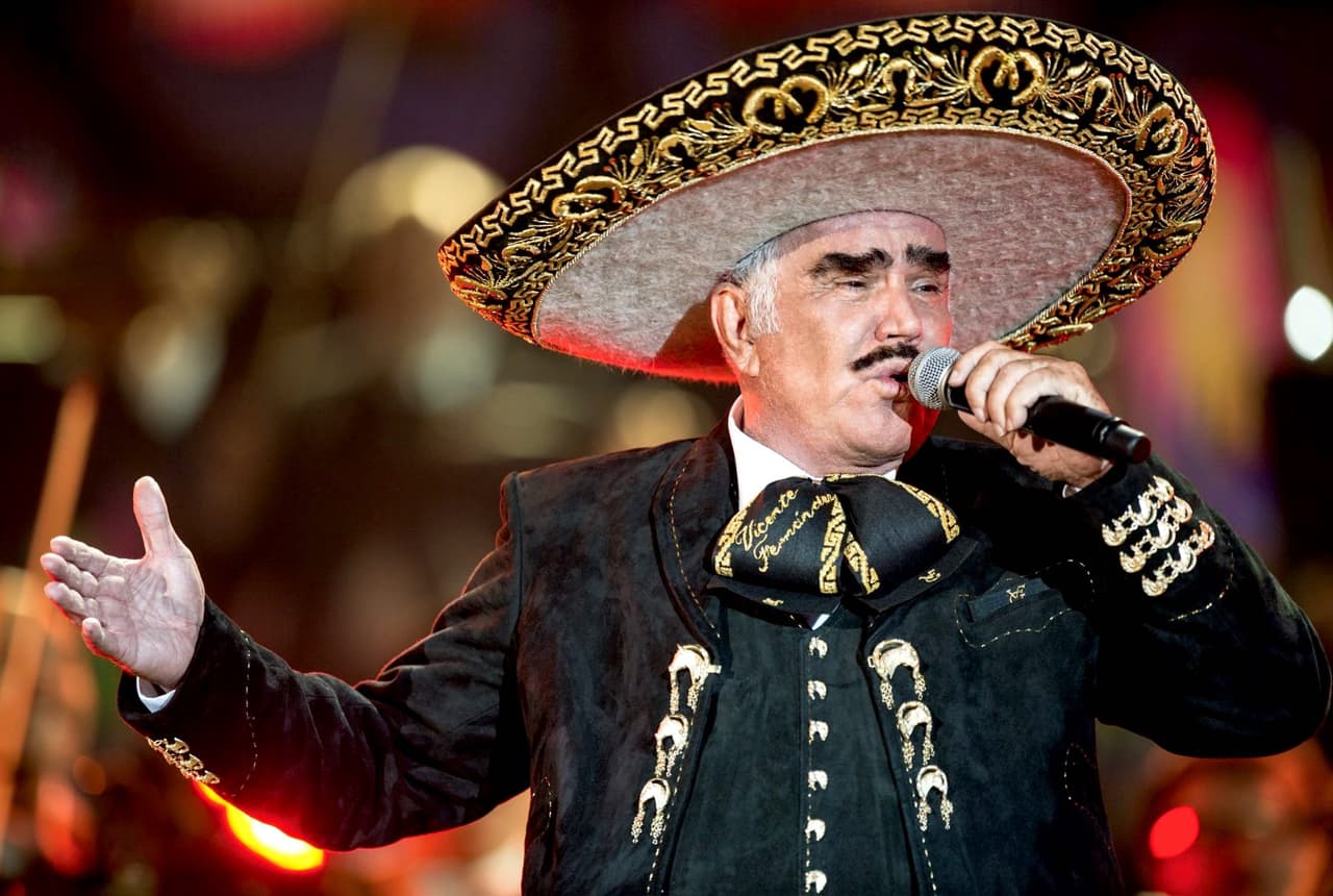 Vicente Fernández es una de las estrellas que pondrá en alto el reginal mexicano.