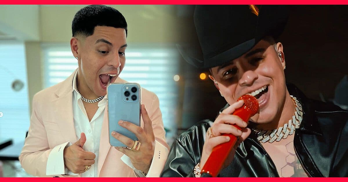 Eduin Caz: ¿a cuánto asciende la fortuna del vocalista de Grupo Firme?