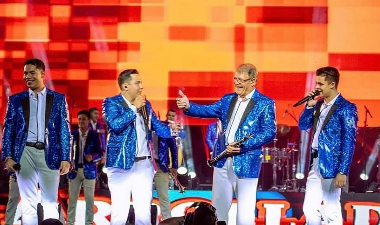 La Arrolladora Banda El Limón se prepara para sus próximos conciertos
