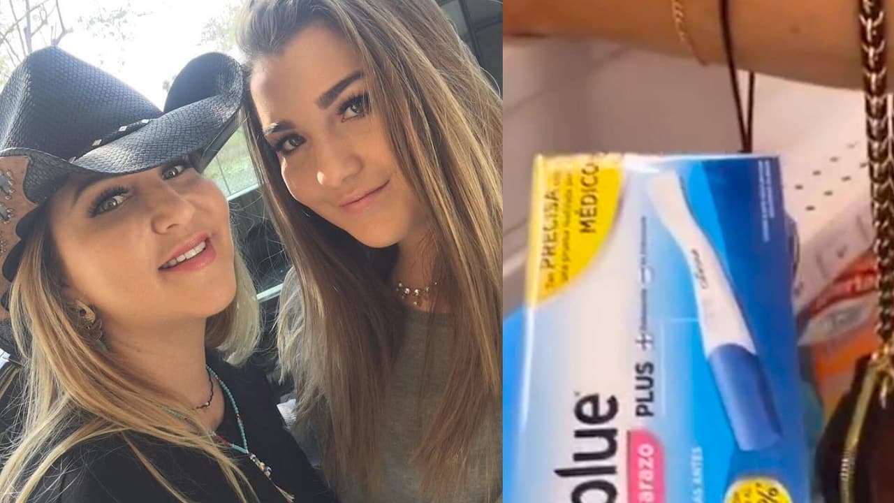 ¿Alicia Villarreal será abuela? Así reaccionó cuando le vio una prueba de embarazo a su hija