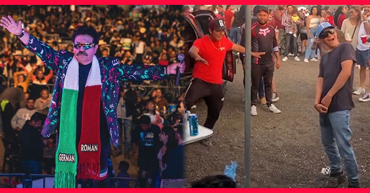 Duelo de baile al ritmo de Mi Banda El Mexicano se hace viral por los pasos