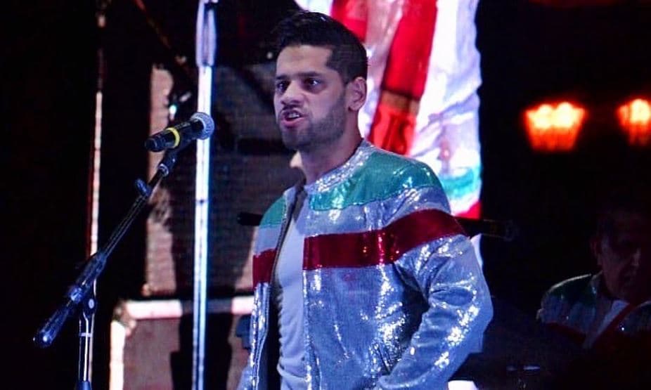 Alan Zamudio saca los pasos prohibidos contra 'el chinito que baila'