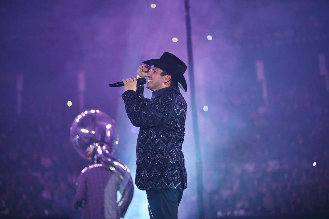Julión Álvarez se convierte en 'El Rey del Streaming' por su concierto en línea