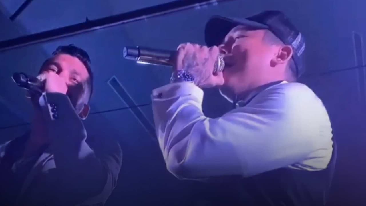 Así cantó Luis Ángel ‘El Flaco’ en la boda de Edwin Luna