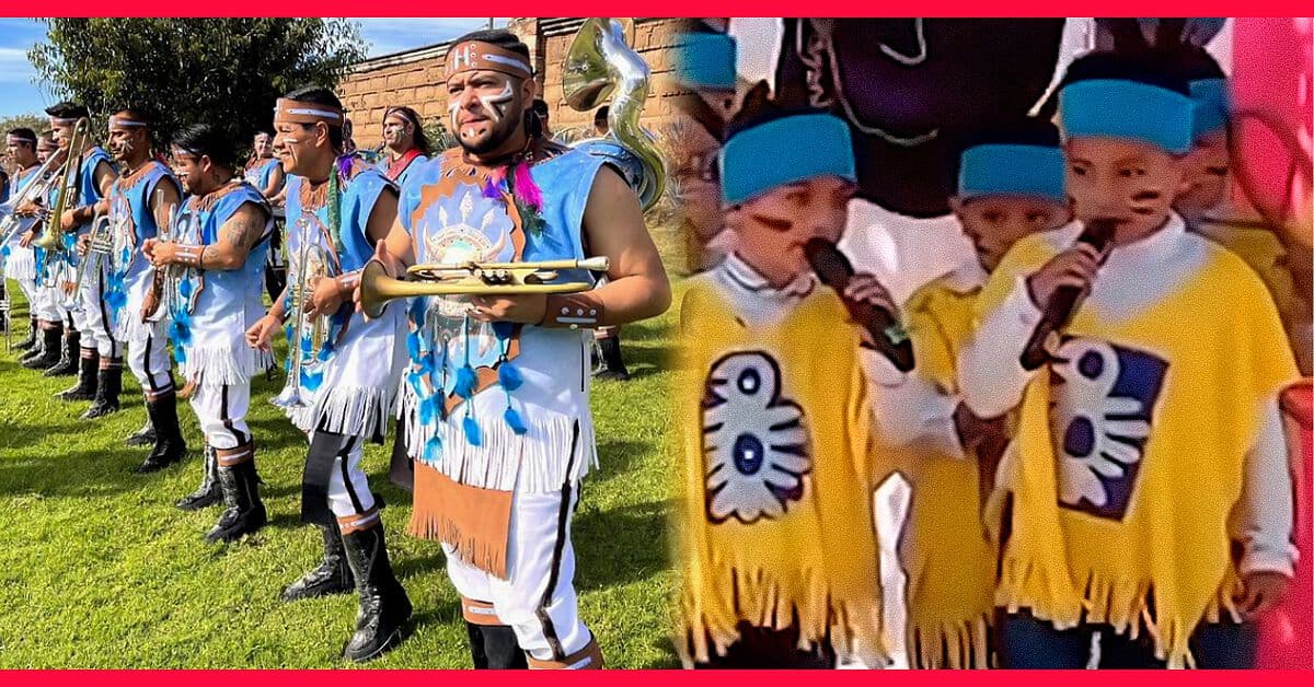 Niños cantan 'Ya no me mires así' de Cuisillos con todo y look de la banda