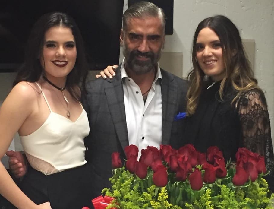Alejandro Fernández, de fiesta por las mujeres de su vida