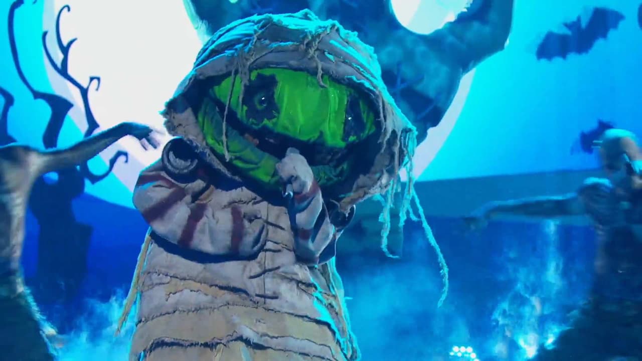 La interpretación de Zombie de 'Qué Maldición' que impactó a los jueces de ¿Quién es la Máscara?