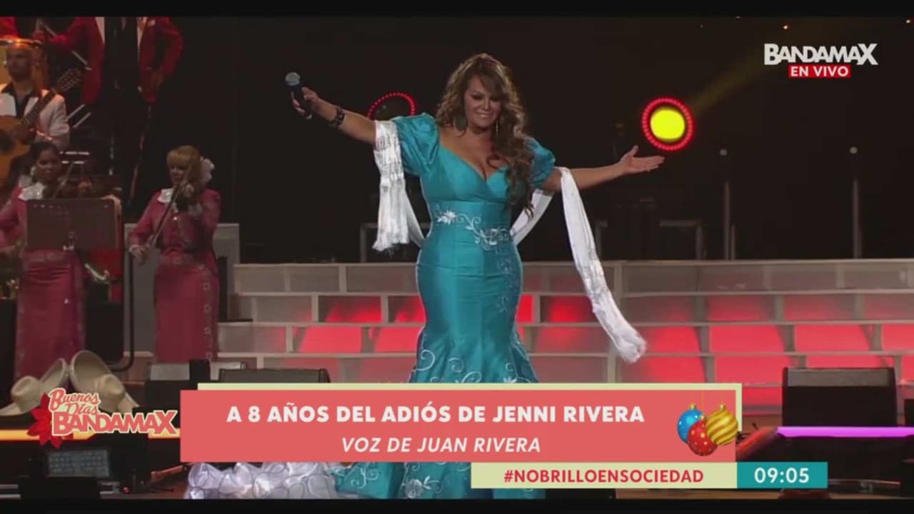 Juan Rivera le hace un homenaje a Jenni, a ocho años de su partida