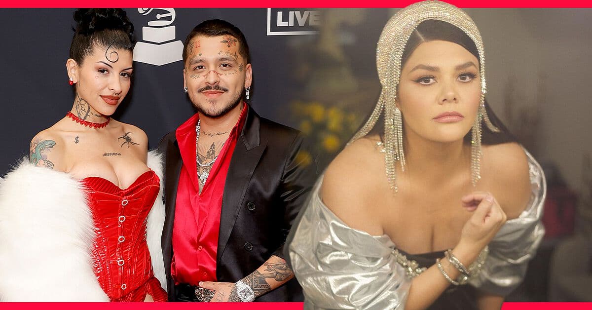 Yuridia, Christian Nodal y más famosos que tendrán un bebé en 2023