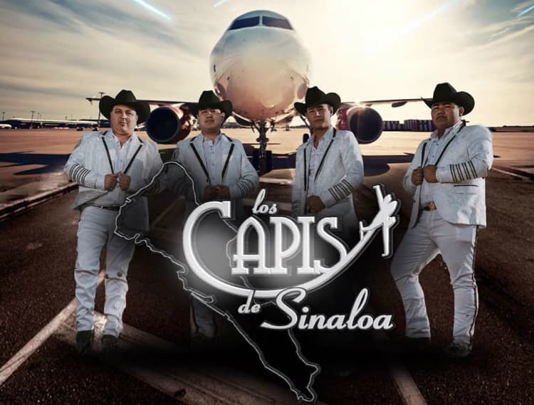 Los Capis de Sinaloa estrenan corrido