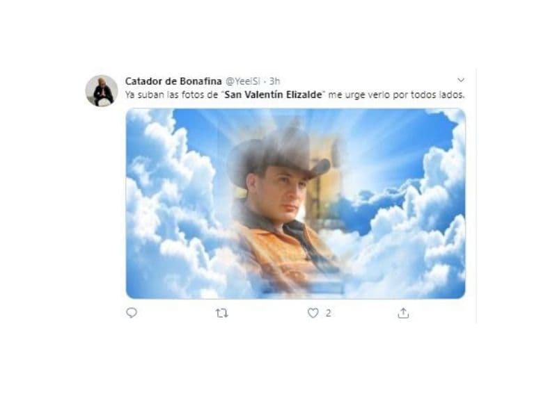 Como todos los años, los usuarios de internet recuerdan a Valentín Elizalde en este 14 de febrero.