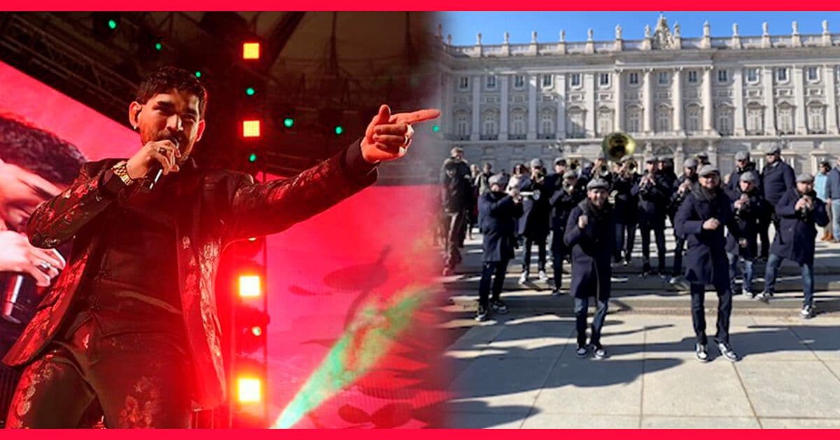 Banda El Recodo se avienta palomazo y pone a bailar a todos en España