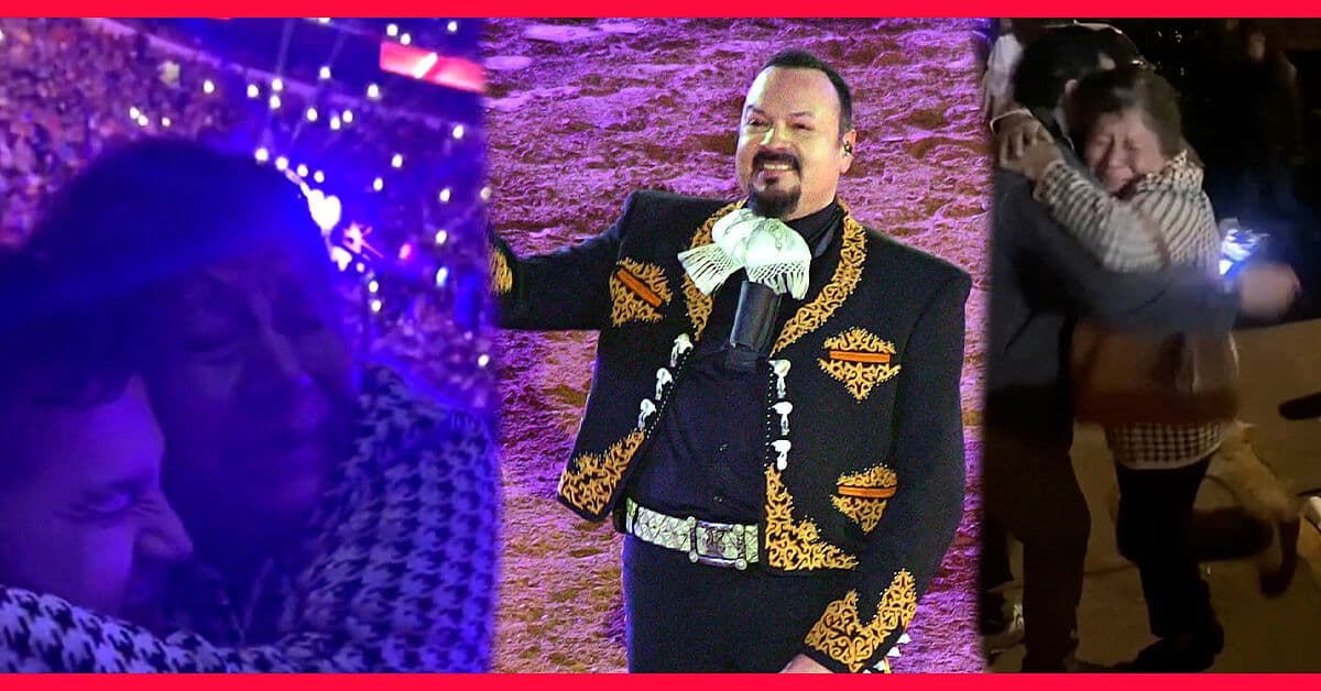 Pepe Aguilar manda mensaje a señora que lloró de emoción en su show
