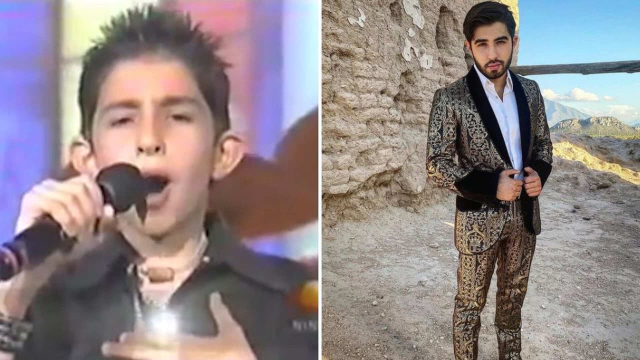 Hace 17 años, Joss Favela cantó junto a Mariachi Gama 1000 en Código F.A.M.A.
