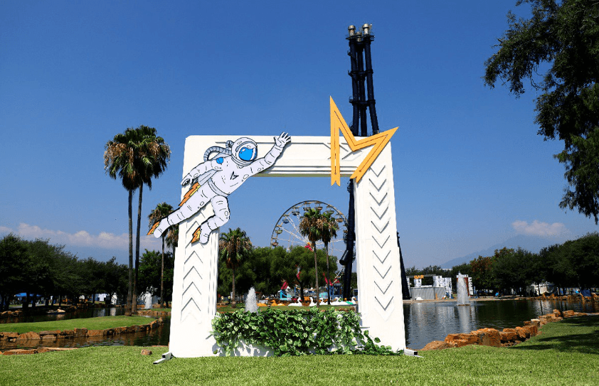 El Parque Fundidora se preparó para ser uno de los mejores festivales en México del 2019.