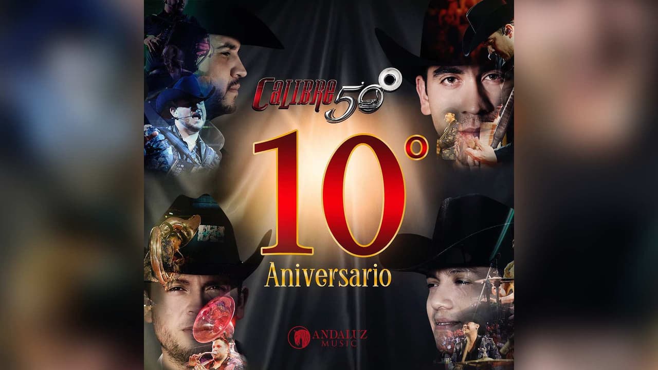 Calibre 50 cumple 10 años y estos son sus éxitos que no pueden faltar en ninguna playlist