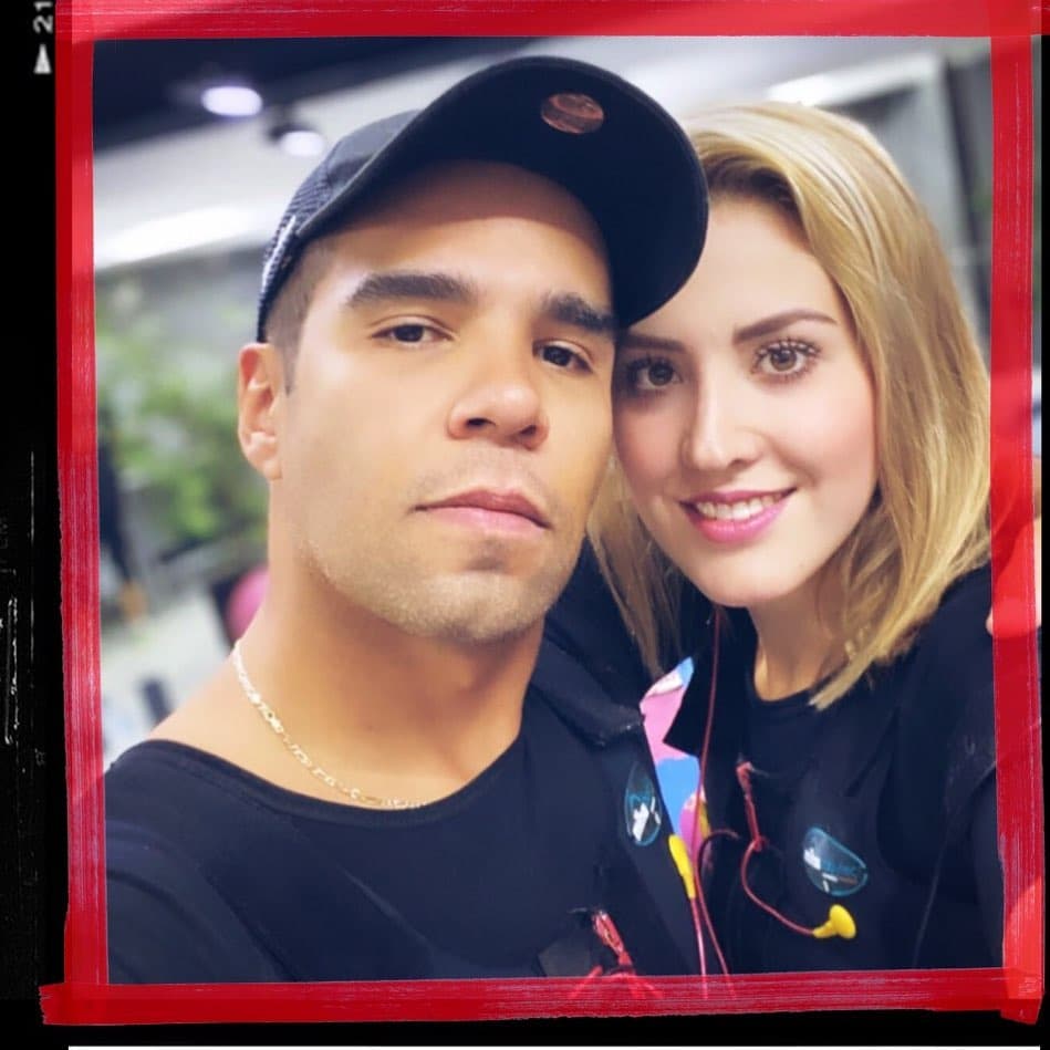 Esposa de Emir Pabón comparte que ella y su bebé salieron bien de operación