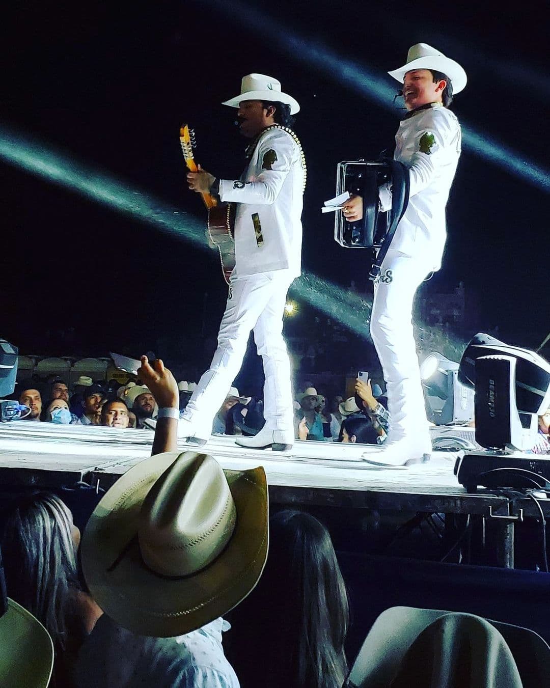 Poncho e Imanol Quezada, de Los Dos Carnales.