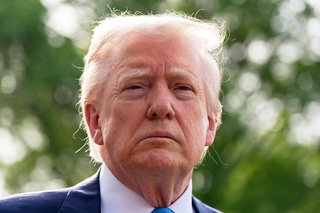 Solo la mitad de los republicanos cree que Trump se enfoca en lo correcto