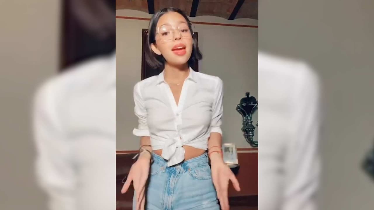Ángela Aguilar hace reír a sus fans con este divertido Tik Tok sobre los novios