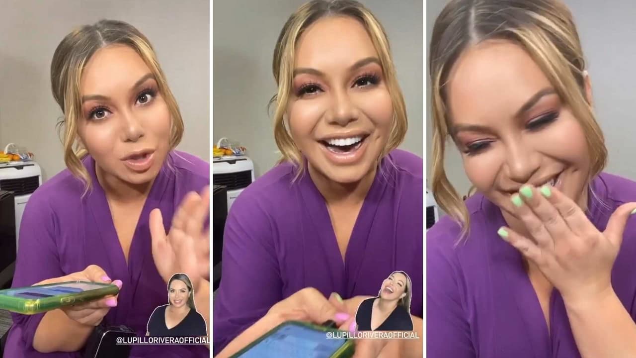 Lupillo Rivera ‘regaña’ a Chiquis por no usar calzones en su foto; y ella solo se ríe de él