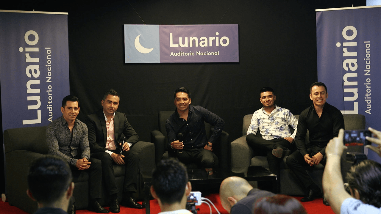 Los Primos MX ofrecieron una conferencia de prensa con motivo de su presentación en el Lunario del Auditorio Nacional.