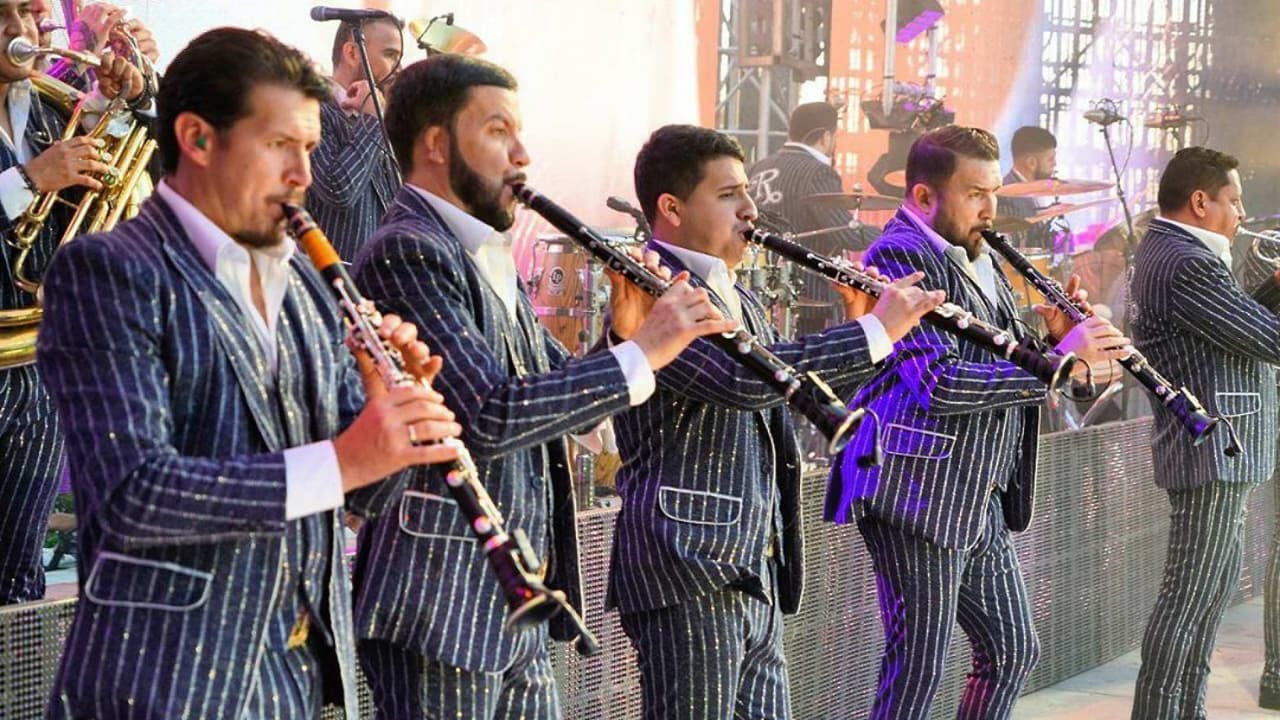 ¡Emoción total! Estas son las imágenes del regreso de El Recodo a los escenarios