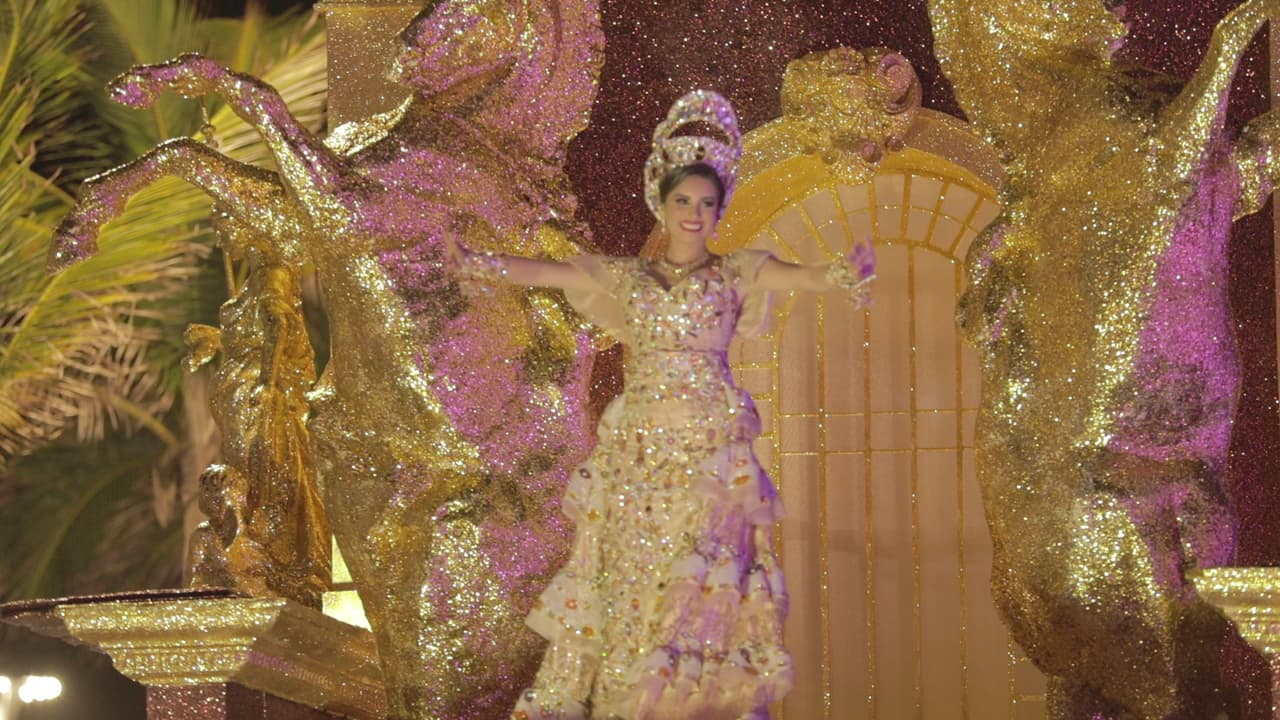 Como cada año, todas las reinas de Carnaval de Mazatlán se hicieron presentes en este recorrido.