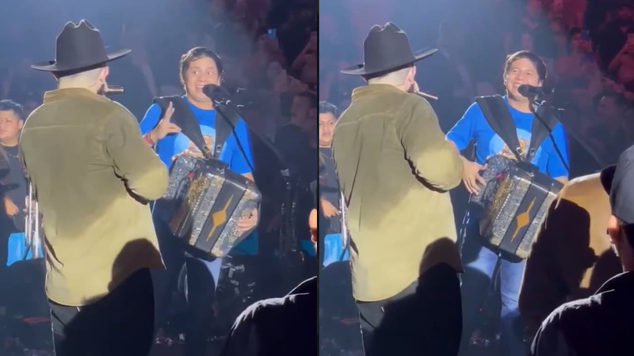 Carin León y Remmy Valenzuela se aventaron un palomazo en Guadalajara