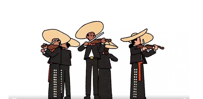 Google rindió homenaje al Mariachi