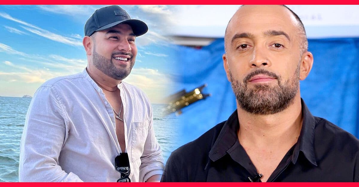 Alan Ramírez de Banda MS canta 'Mientes' de Camila con Mario Domm