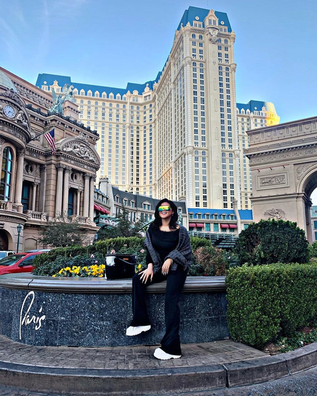 Un viaje lleno de sorpresas es que le ha resultado a Gomita sus vacaciones a Estados Unidos donde ha visitado Los Ángeles y Las Vegas.